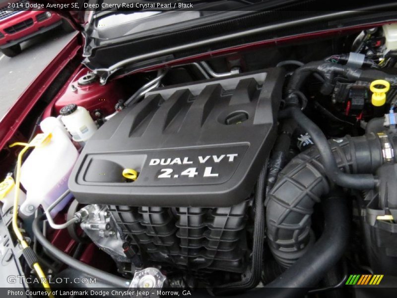  2014 Avenger SE Engine - 2.4 Liter DOHC 16-Valve Dual VVT 4 Cylinder