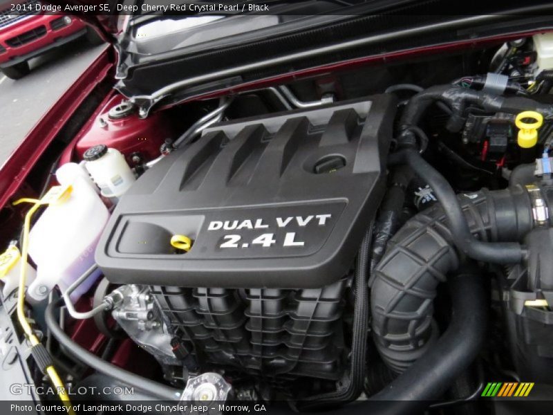  2014 Avenger SE Engine - 2.4 Liter DOHC 16-Valve Dual VVT 4 Cylinder