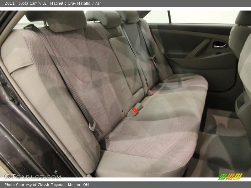 Magnetic Gray Metallic / Ash 2011 Toyota Camry LE