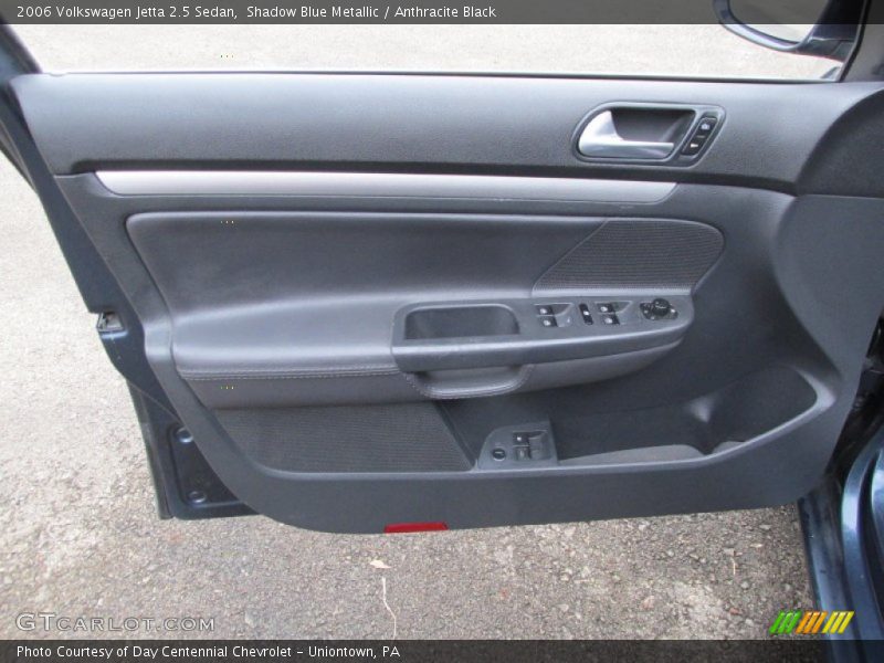 Shadow Blue Metallic / Anthracite Black 2006 Volkswagen Jetta 2.5 Sedan