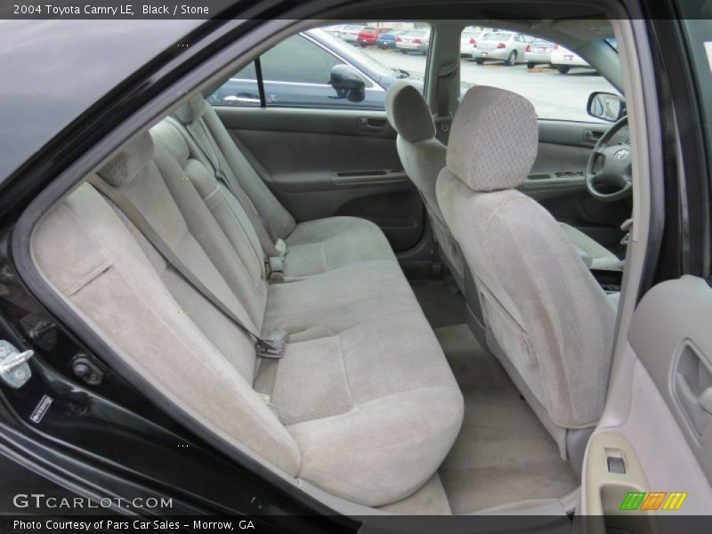 Black / Stone 2004 Toyota Camry LE