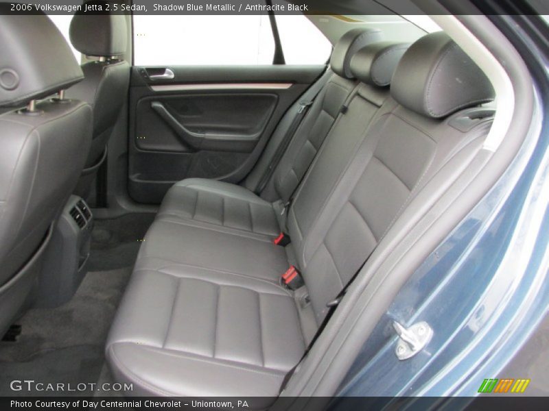 Rear Seat of 2006 Jetta 2.5 Sedan