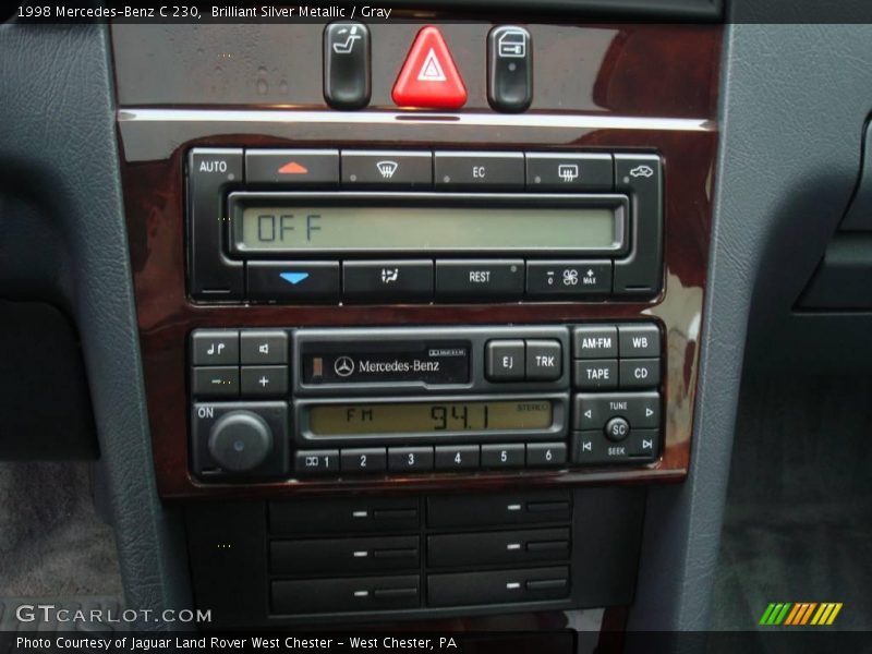 Brilliant Silver Metallic / Gray 1998 Mercedes-Benz C 230