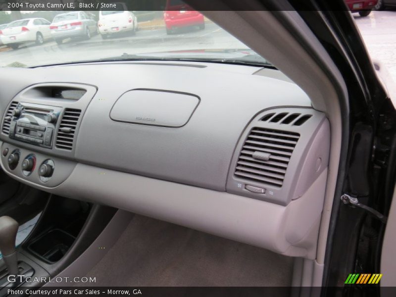 Black / Stone 2004 Toyota Camry LE