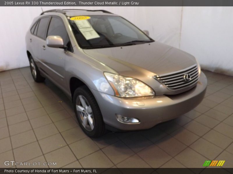 Thunder Cloud Metallic / Light Gray 2005 Lexus RX 330 Thundercloud Edition