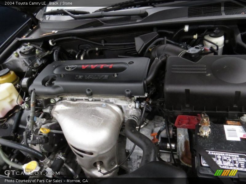 Black / Stone 2004 Toyota Camry LE