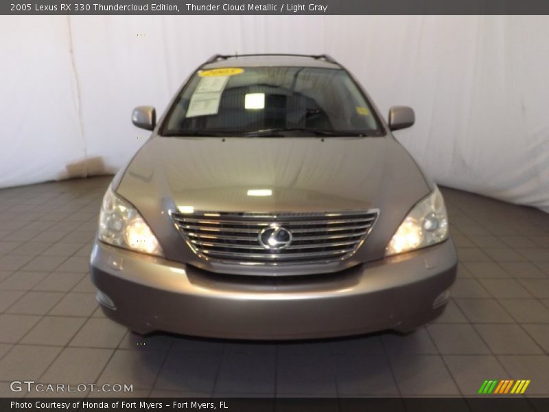 Thunder Cloud Metallic / Light Gray 2005 Lexus RX 330 Thundercloud Edition