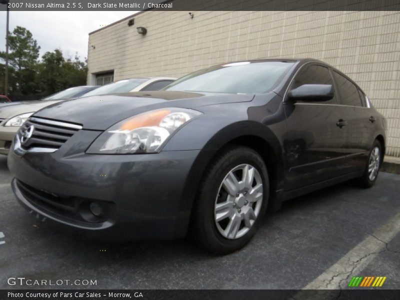 Dark Slate Metallic / Charcoal 2007 Nissan Altima 2.5 S