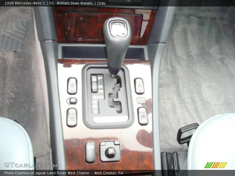 Brilliant Silver Metallic / Gray 1998 Mercedes-Benz C 230