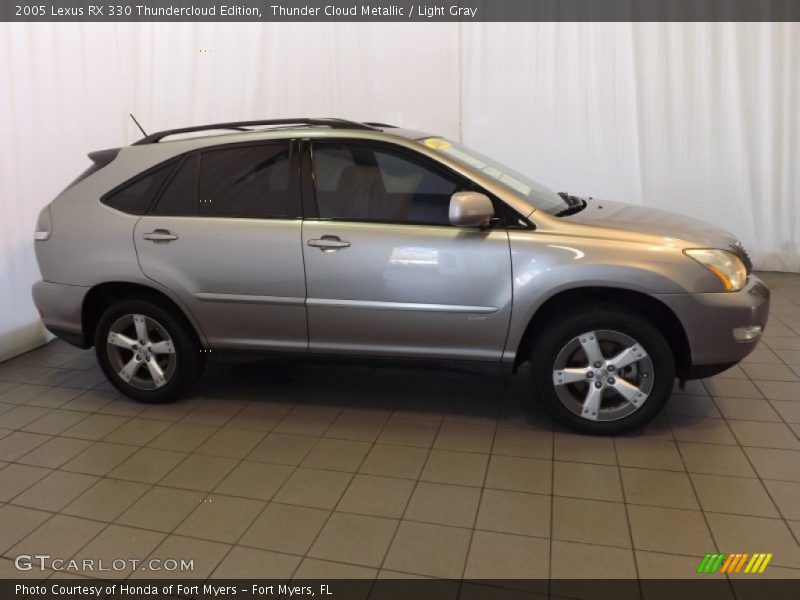 Thunder Cloud Metallic / Light Gray 2005 Lexus RX 330 Thundercloud Edition