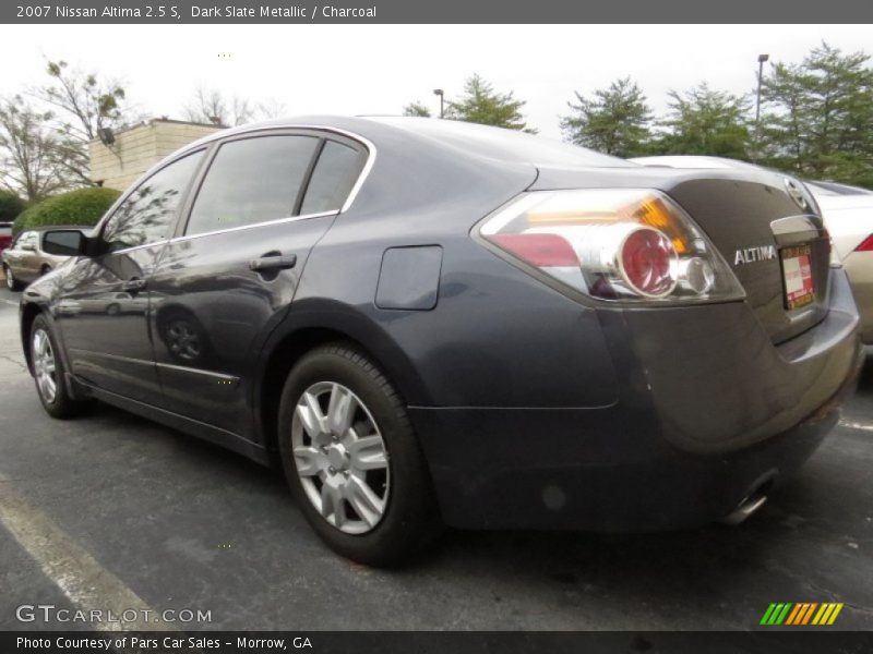 Dark Slate Metallic / Charcoal 2007 Nissan Altima 2.5 S