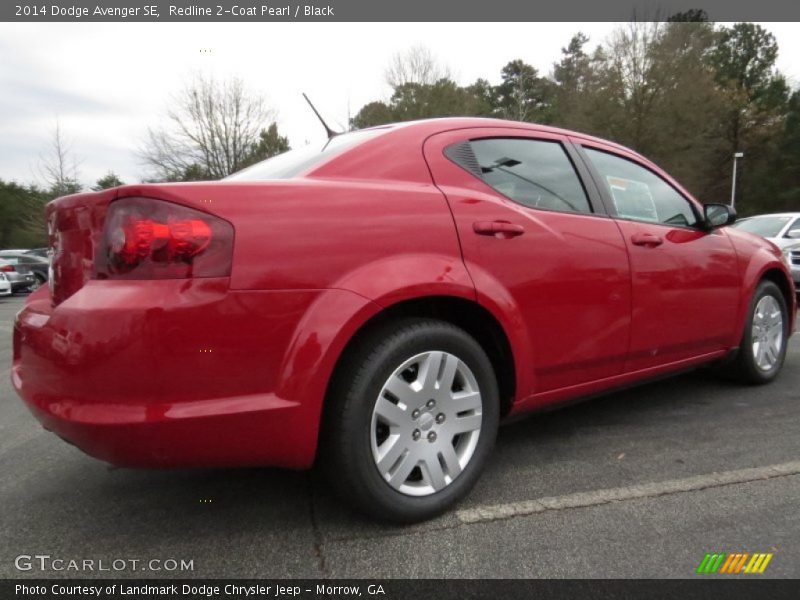 Redline 2-Coat Pearl / Black 2014 Dodge Avenger SE