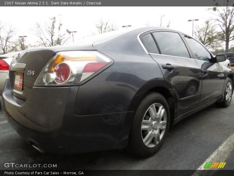 Dark Slate Metallic / Charcoal 2007 Nissan Altima 2.5 S