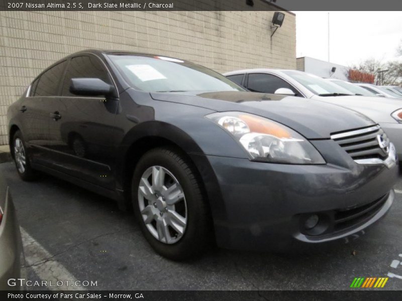 Dark Slate Metallic / Charcoal 2007 Nissan Altima 2.5 S