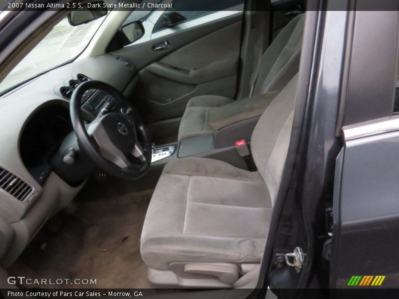 Dark Slate Metallic / Charcoal 2007 Nissan Altima 2.5 S