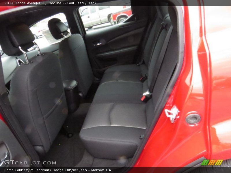 Redline 2-Coat Pearl / Black 2014 Dodge Avenger SE