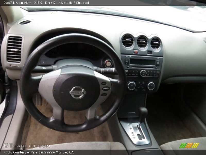 Dark Slate Metallic / Charcoal 2007 Nissan Altima 2.5 S