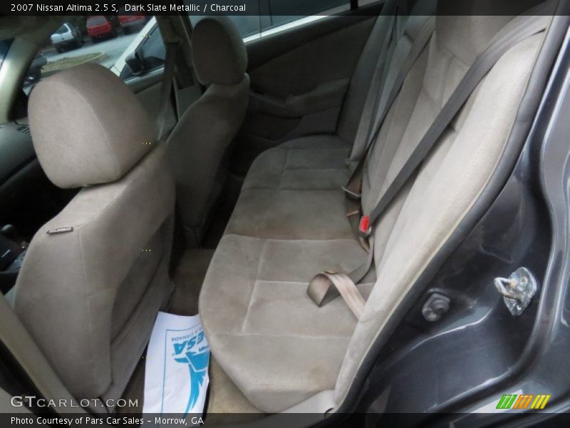 Dark Slate Metallic / Charcoal 2007 Nissan Altima 2.5 S