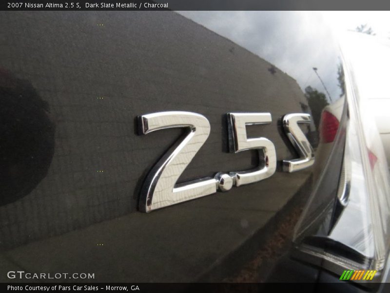 Dark Slate Metallic / Charcoal 2007 Nissan Altima 2.5 S