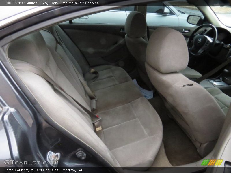 Dark Slate Metallic / Charcoal 2007 Nissan Altima 2.5 S