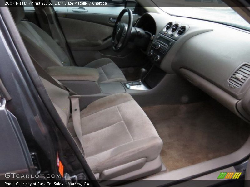 Dark Slate Metallic / Charcoal 2007 Nissan Altima 2.5 S