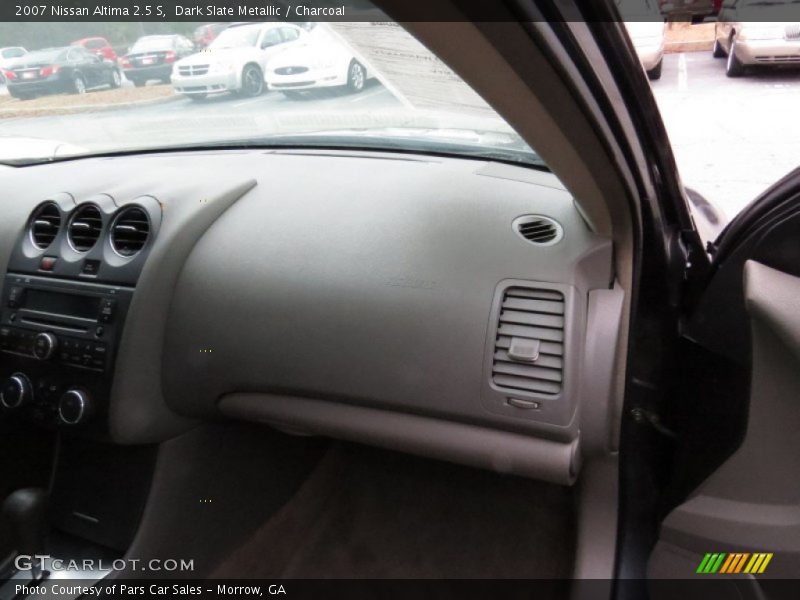 Dark Slate Metallic / Charcoal 2007 Nissan Altima 2.5 S