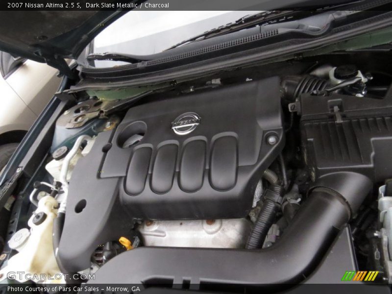 Dark Slate Metallic / Charcoal 2007 Nissan Altima 2.5 S