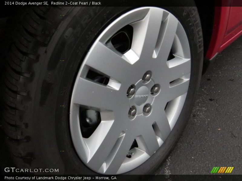 Redline 2-Coat Pearl / Black 2014 Dodge Avenger SE