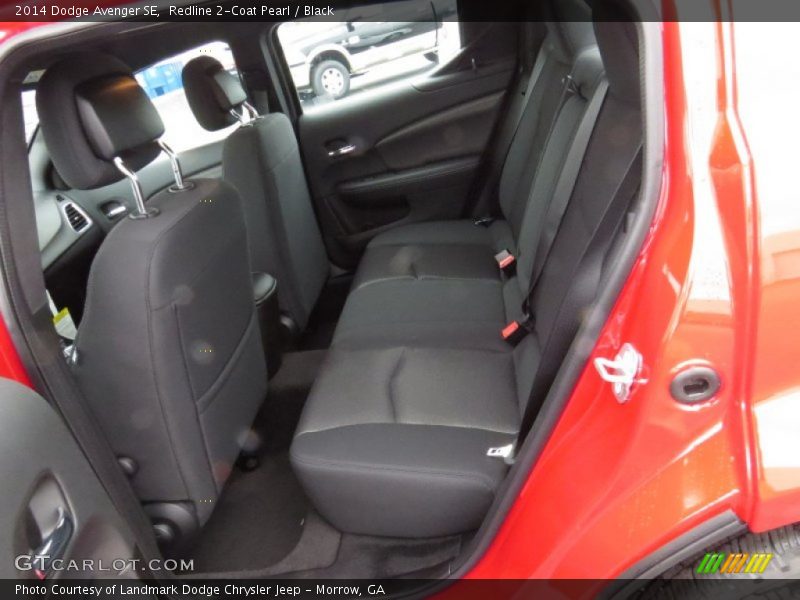 Redline 2-Coat Pearl / Black 2014 Dodge Avenger SE