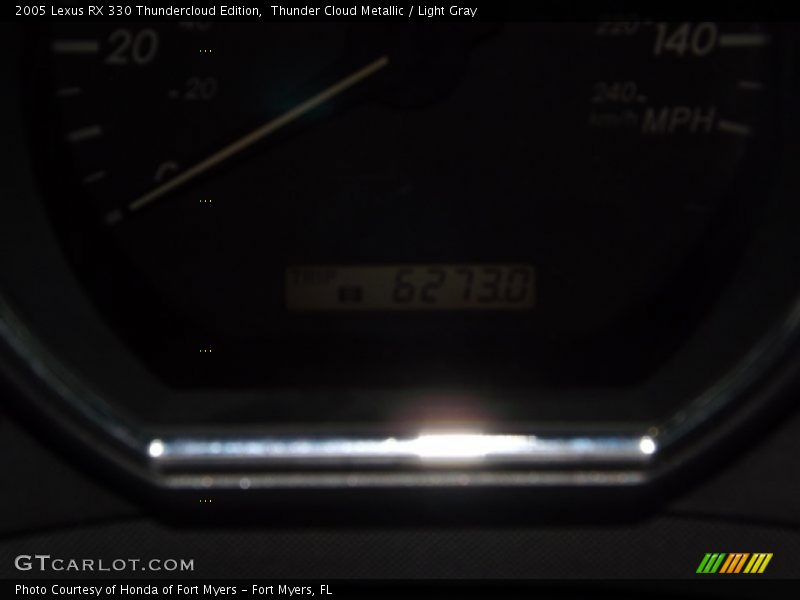 Thunder Cloud Metallic / Light Gray 2005 Lexus RX 330 Thundercloud Edition