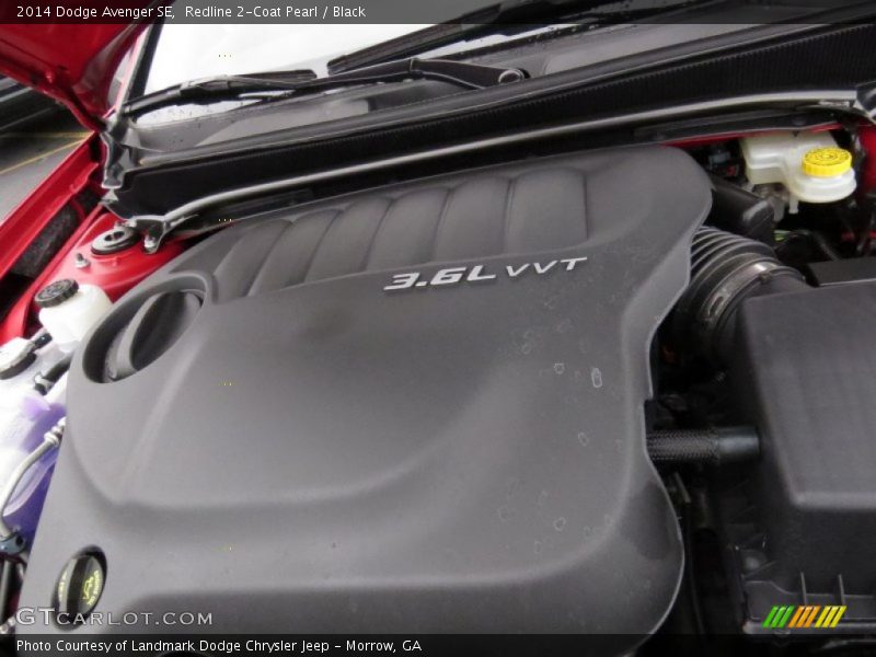 Redline 2-Coat Pearl / Black 2014 Dodge Avenger SE