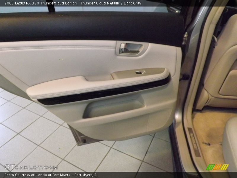 Thunder Cloud Metallic / Light Gray 2005 Lexus RX 330 Thundercloud Edition