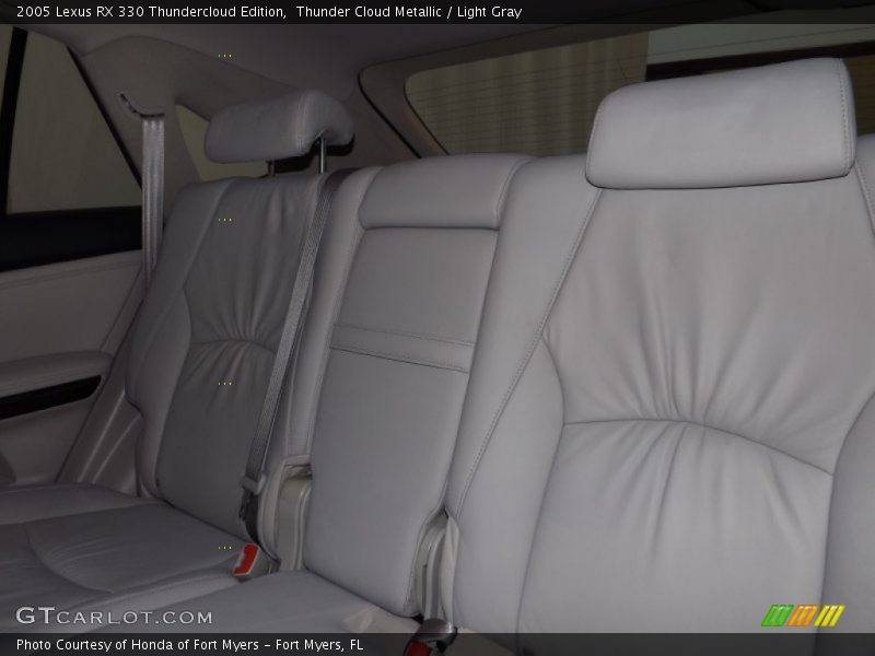 Thunder Cloud Metallic / Light Gray 2005 Lexus RX 330 Thundercloud Edition