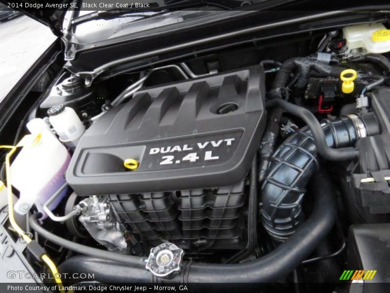 Black Clear Coat / Black 2014 Dodge Avenger SE