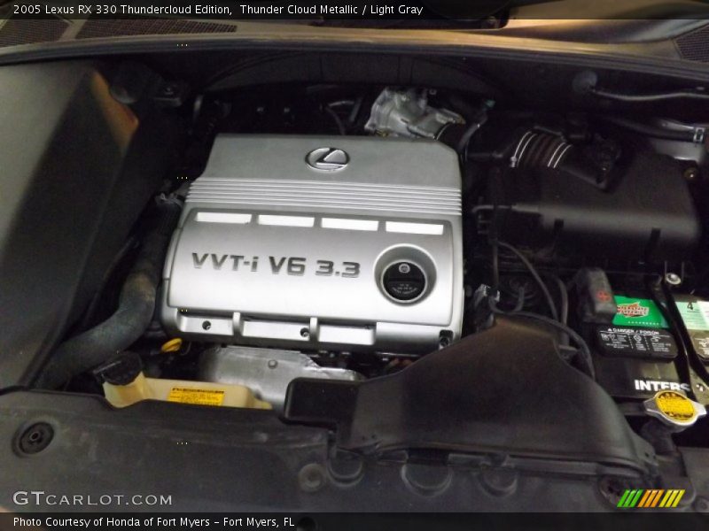 Thunder Cloud Metallic / Light Gray 2005 Lexus RX 330 Thundercloud Edition