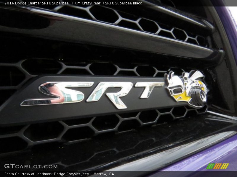  2014 Charger SRT8 Superbee Logo