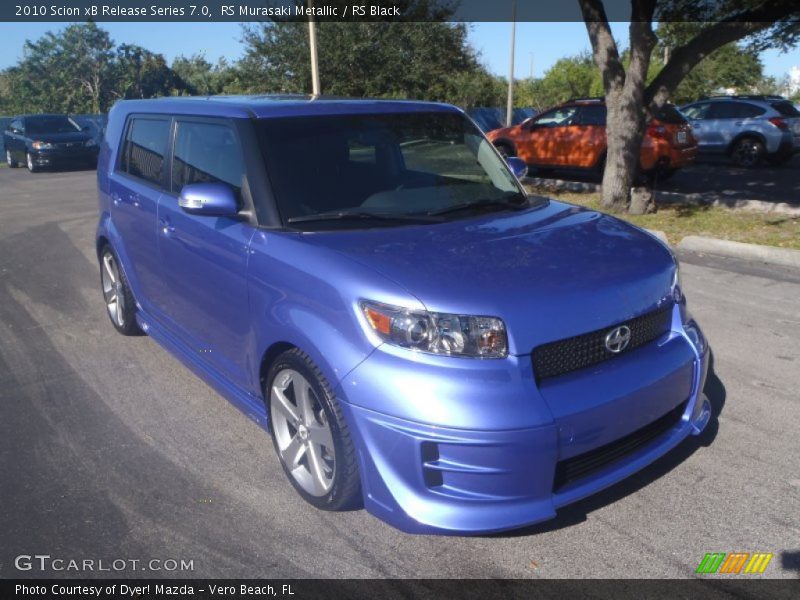 RS Murasaki Metallic / RS Black 2010 Scion xB Release Series 7.0