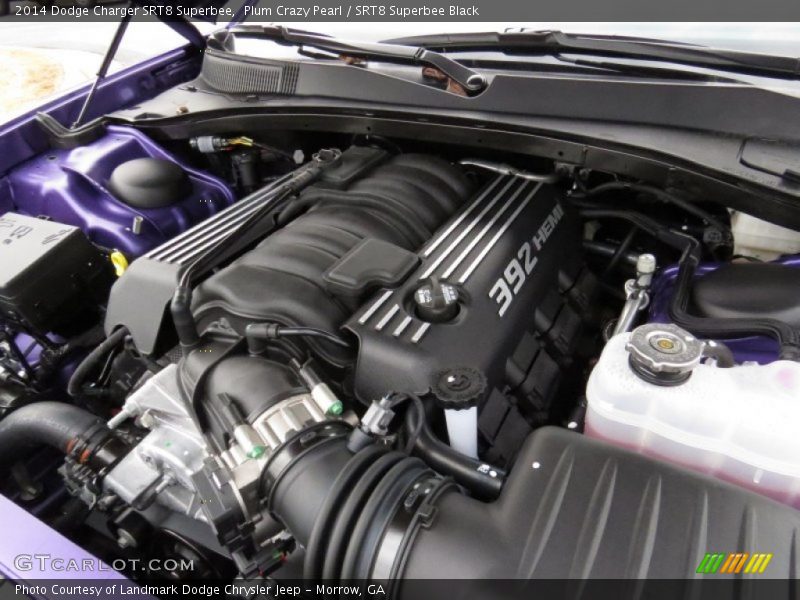  2014 Charger SRT8 Superbee Engine - 6.4 Liter SRT HEMI OHV 16-Valve V8