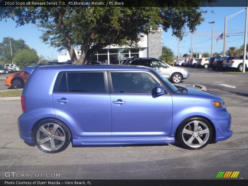 RS Murasaki Metallic / RS Black 2010 Scion xB Release Series 7.0