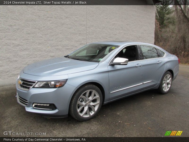 Silver Topaz Metallic / Jet Black 2014 Chevrolet Impala LTZ