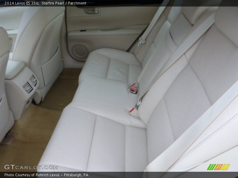 Starfire Pearl / Parchment 2014 Lexus ES 350