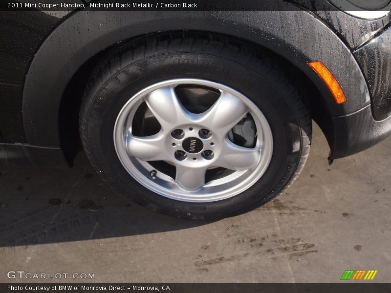Midnight Black Metallic / Carbon Black 2011 Mini Cooper Hardtop