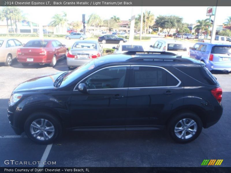 Black Granite Metallic / Light Titanium/Jet Black 2014 Chevrolet Equinox LT