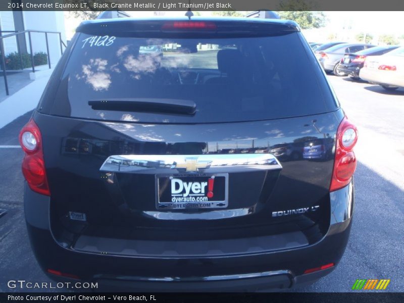 Black Granite Metallic / Light Titanium/Jet Black 2014 Chevrolet Equinox LT