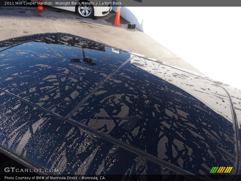 Midnight Black Metallic / Carbon Black 2011 Mini Cooper Hardtop