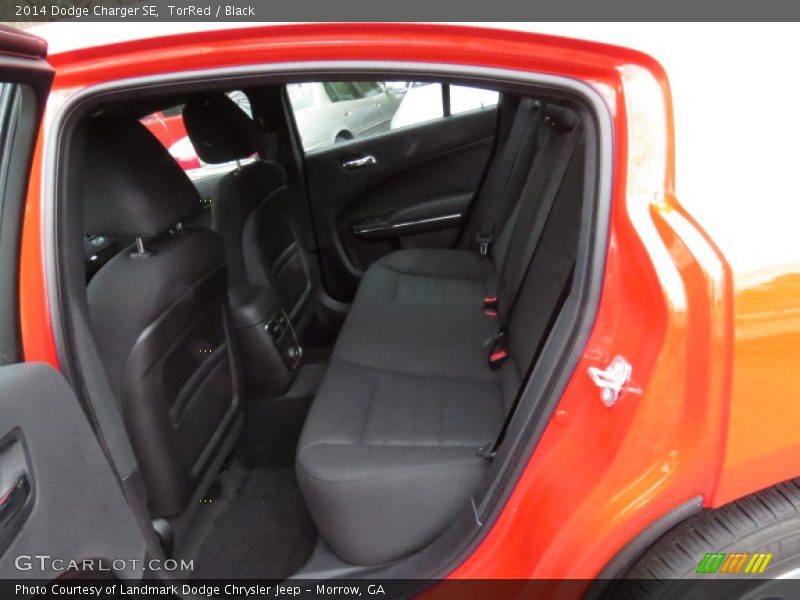 TorRed / Black 2014 Dodge Charger SE