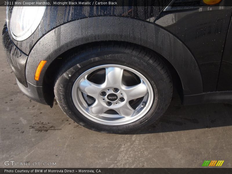 Midnight Black Metallic / Carbon Black 2011 Mini Cooper Hardtop