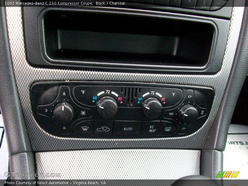 Black / Charcoal 2002 Mercedes-Benz C 230 Kompressor Coupe