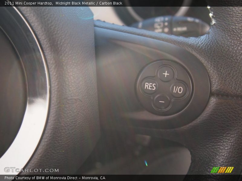 Midnight Black Metallic / Carbon Black 2011 Mini Cooper Hardtop
