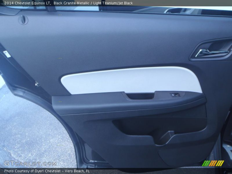 Black Granite Metallic / Light Titanium/Jet Black 2014 Chevrolet Equinox LT